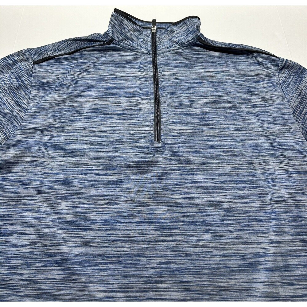 Straight Down Caliber Mens Size XL 1/4 Zip Golf Performance Casual Long Sleeve - Picture 2 of 7